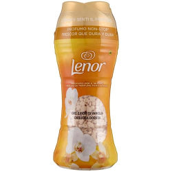 ПАРФЮМНИ ПЕРЛИ LENOR UNSTOPPABLES ЗЛАТНА ВАНИЛИЯ 195 Г.