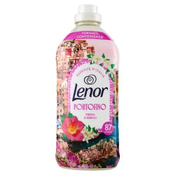 ОМЕКОТИТЕЛ-КОНЦЕНТРАТ LENOR PORTOFINO ЦВЯТ НЕРОЛИ 1.827 Л, 87 ПРАНЕТА.