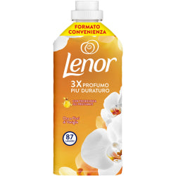 LENOR ORO E FIORI DI VANIGLIA FABRIC SOFTENER CONCENTRATE 87 WASHES