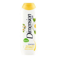 ШАМПОАН DIMENSION ЗА СВЕТЛА КОСА, 200 МЛ.