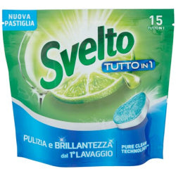 ТАБЛЕТКИ ЗА СЪДОМИЯЛНА SVELTO NATURE TUTTO IN 1 CLASSIC В ПЛИК, 15 БР