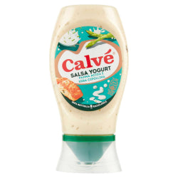 МЛЕЧЕН СОС CALVE YOGURT TOPDOWN 250 МЛ.