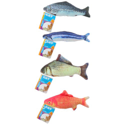 ИГРАЧКА ЗА КОТКИ-РИБА 19 СМ.