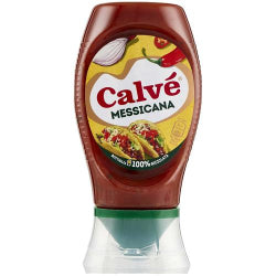 ПИКАНТЕН СОС CALVE MESSICANA TOP DOWN 250 МЛ.