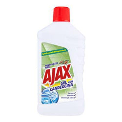 AJAX GEL FLOOR CLEANER WITH BLEACH, 1 L