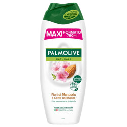 ДУШ ГЕЛ PALMOLIVE NATURALS С ЕКСТРАКТ БАДЕМ И МЛЯКО, 750 МЛ