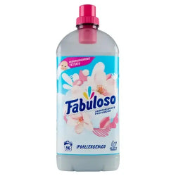 FABULOSO BABY FABRIC SOFTENER CONCENTRATE HYPOALLERGENIC 56 WASHES, 1.25 L