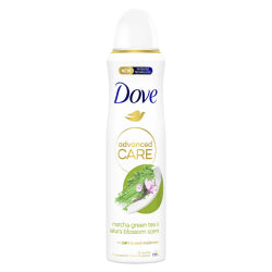 ДЕЗОДОРАНТ DOVE DEO SPRAY 150МЛ.-MATCHA GREEN TEA& SAKURA BLOSSOM.