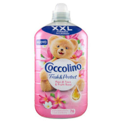 SOFTENER-CONCENTRATE COCCOLINO XXL FIORI DI TIARE, 1.75 L