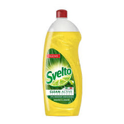 DISH CLEANER SVELTO DILUITO ZENZERO E LIMONE, 930 ML