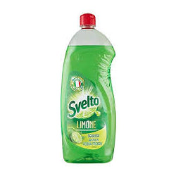 DISH CLEANER SVELTO DILUITO LIMONE LIME /GREEN/, 980 ML
