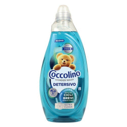 LIQUID DETERGENT COCCOLINO ULTRA CLEAN SHORT CYCLES 37 WASHES, 1.48 L
