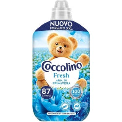 ОМЕКОТИТЕЛ-КОНЦЕНТРАТ COCCOLINO ARIA DI PRIMAVERA 1.827 Л, 87 ПРАНЕТА