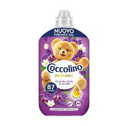 ОМЕКОТИТЕЛ-КОНЦЕНТРАТ COCCOLINO ОРХИДЕЯ ВИОЛА И БОРОВИНКИ 1.827 Л, 87 ПРАНЕТА.
