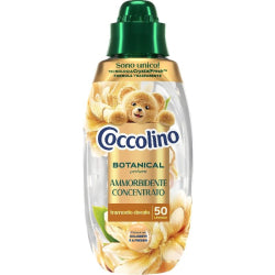 Омекотител-Концентрат Coccolino Botanical Златен Залез 750 Мл, 50 Пранета.