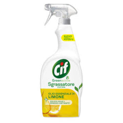 ОБЕЗМАСЛИТЕЛ СПРЕЙ CIF GREENACTIVE ЛИМОН, 650 МЛ