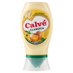 МАЙОНЕЗА CALVE CLASICA TOP DOWN 250 МЛ.