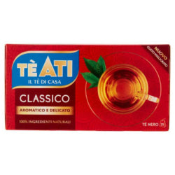 ЧЕРЕН ЧАЙ TE'ATI CLASSICO, 25 ПАКЕТЧЕТА.