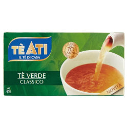 ЗЕЛЕН ЧАЙ ATI VERDE КЛАСИК, 25 ПАКЕТЧЕТА.