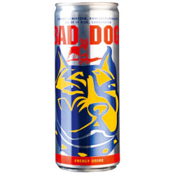 ЕНЕРГИЙНА НАПИТКА BAD DOG, КЕН 250 МЛ