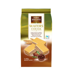 ВАФЛИ С КАКАОВ КРЕМ FEINY, 450 Г.
