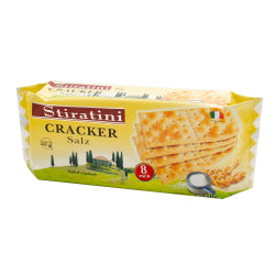 КРЕКЕРИ STIRATINI СЪС СОЛ, 250 Г