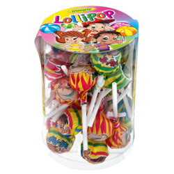 БЛИЗАЛКИ WOOGIE LOLLIPOPS, КУТИЯ 300 Г.