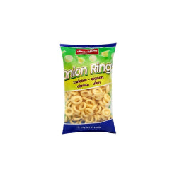 ЦАРЕВИЧЕН СНАКС -ЛУЧЕНИ КРЪГЧЕТА СЪС СОЛ SNACKLINE 125 Г