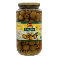 GREEN OLIVES WITH SPICY PEPPERS FILLING DON FERNANDO, CANNED 350 G