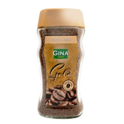 РАЗТВОРИМО КАФЕ GINA GOLD, БУРКАН 200 Г