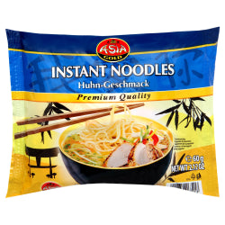 НУДЪЛС ASIA GOLD С ВКУС НА ПИЛЕ, 60 Г