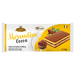 СУХИ ПАСТИ MEISTER MOULIN С КАКАОВ КРЕМ 10 БР, 250 Г