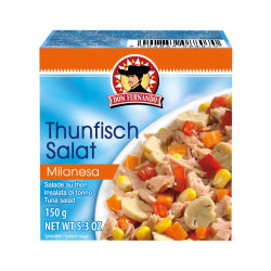 TUNA SALAD TUNA MILANESA, CANNED DON FERNANDO, 150 G