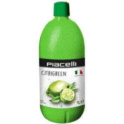 ЛИМОНОВ СОК С ВКУС НА ЛАЙМ PIACELLI 1 Л.