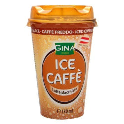 ICE COFFEE GINA LATTE MACCHIATO, 230 ML