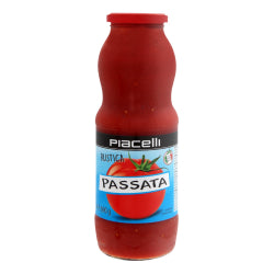 TOMATO SAUCE PIACELLI RUSTICA 690 G