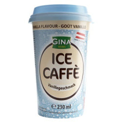 GINA VANILLA ICE COFFEE, 230 ML