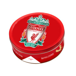 LIVERPOOL BUTTER BISCUITS, METAL BOX 340 G