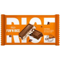БАРЧЕ С ОРИЗ И СЕМЕНА БЕЗ КАКАО CHO VIVA ONLY, 100 Г
