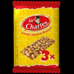 БАРЧЕ С КАРАМЕЛ И ФЪСТЪЦИ SIR CHARLES 114 Г