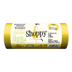 Чували За Боклук Shoppy Giallo/Camomilla 52X70 См, 15 Бр.