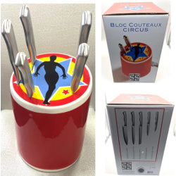 К-Кт Домакински Ножове Couteaux Circus, 5 Бр.