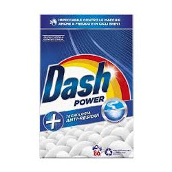 Прах За Пране Dash Anti-Residui Кутия 86 Пранета, 4.3 Кг.