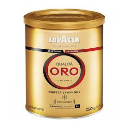 Мляно Кафе Lavazza Qualita Oro, Метална Кутия 250 Г.