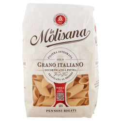 Паста La Molisana Pennoni Rigati №21, 500 Г.