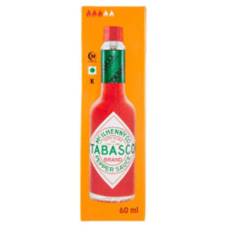 TABASCO PEPPER SALSA SAUCE 60 ML