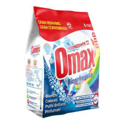 ПРАХ ЗА ПРАНЕ OMAX BICARBONATO 22 ПРАНЕТА, 1.32 КГ