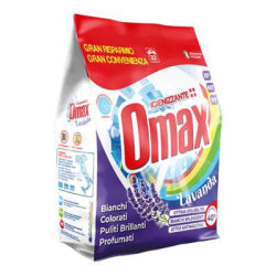 OMAX LAVENDER WASHING POWDER 22 WASHES, 1.32 KG, UNIVERSAL