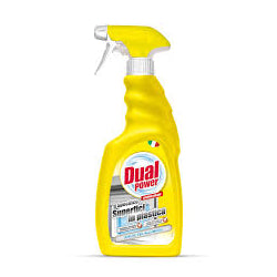 Препарат Dualpower Spray Specifico За Pvc, Пластмаса И Алуминий, 500 Мл.
