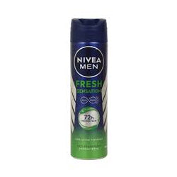 Дезодорант Nivea Men 72 Ч Protection Fresh Sensation, 150 Мл.